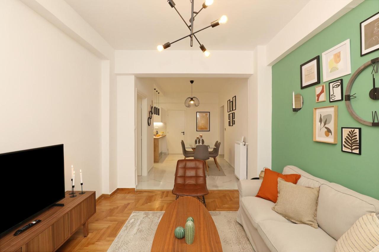 Charming Koukaki - Greecing Apartment Атина Екстериор снимка