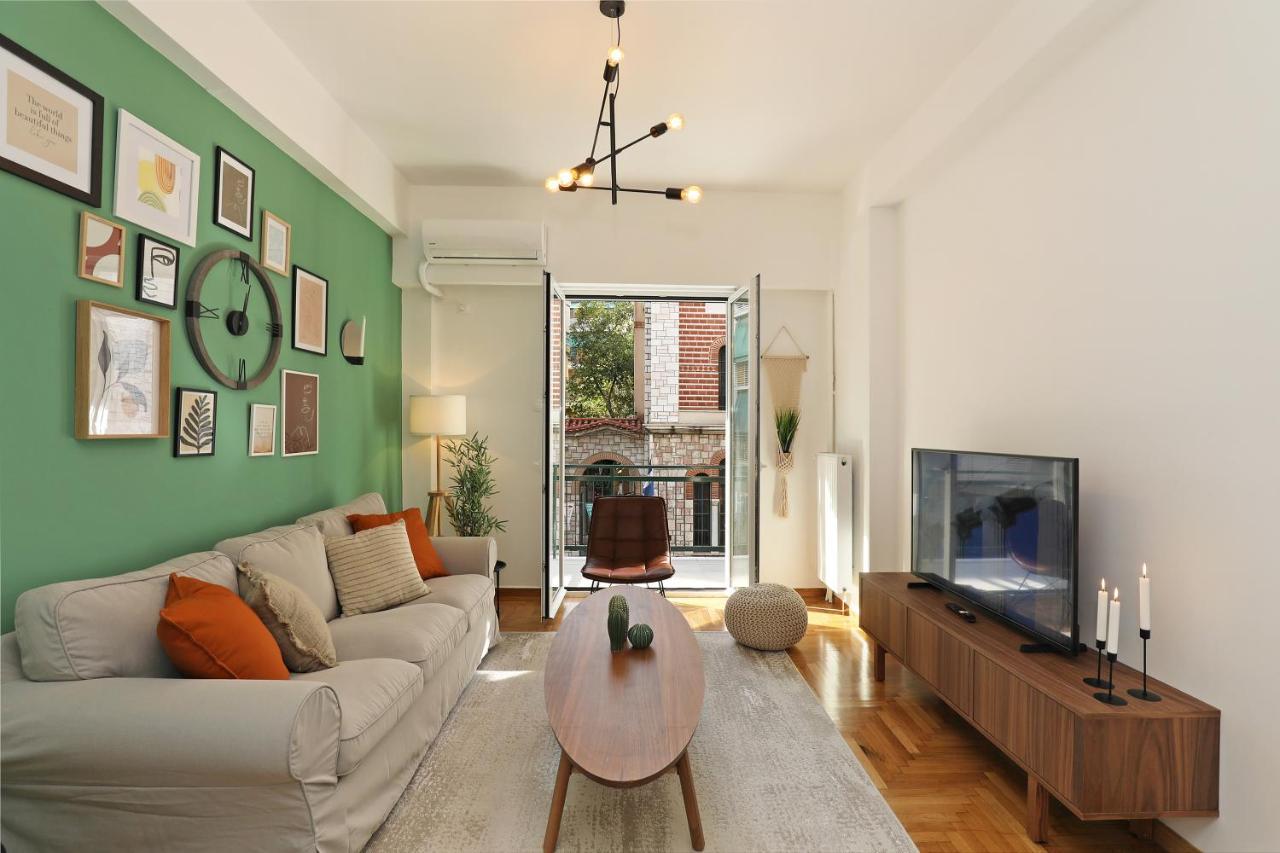 Charming Koukaki - Greecing Apartment Атина Екстериор снимка