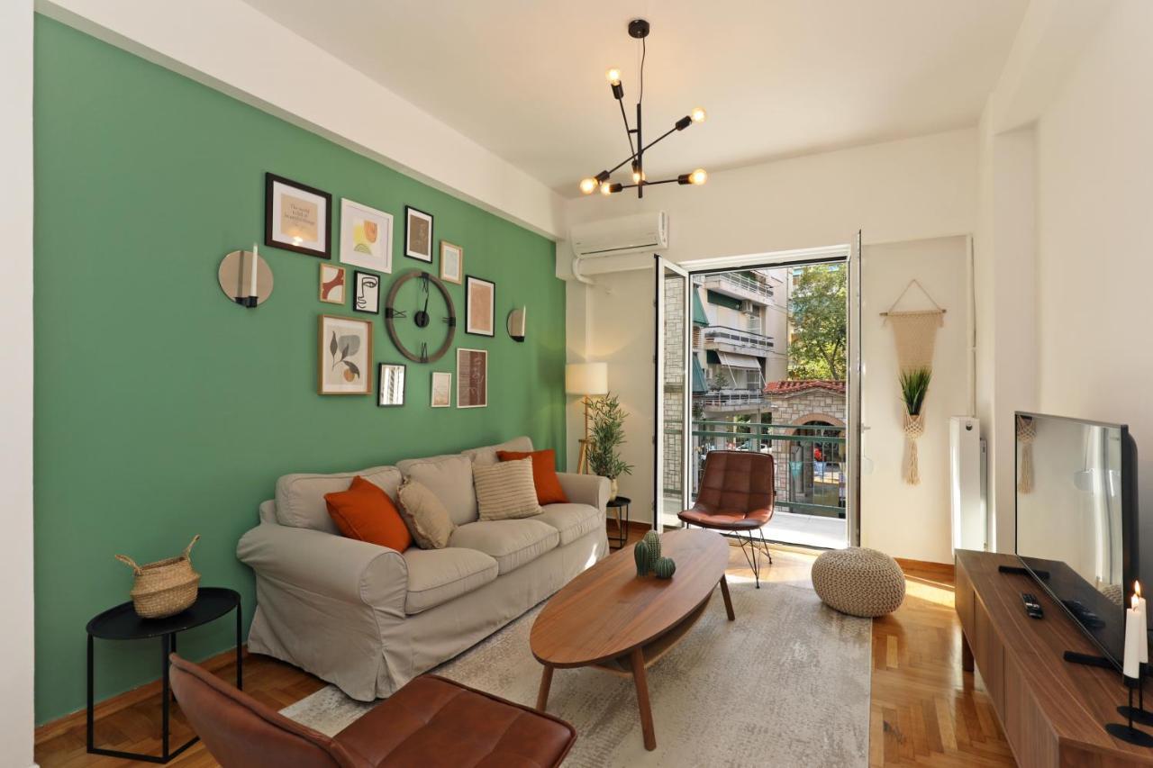 Charming Koukaki - Greecing Apartment Атина Екстериор снимка